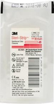 3M Steristrip R1541 - 6x75mm Wondpleister