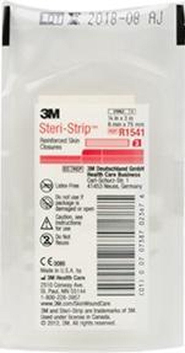 3M Steristrip R1541 - 6x75mm Wondpleister