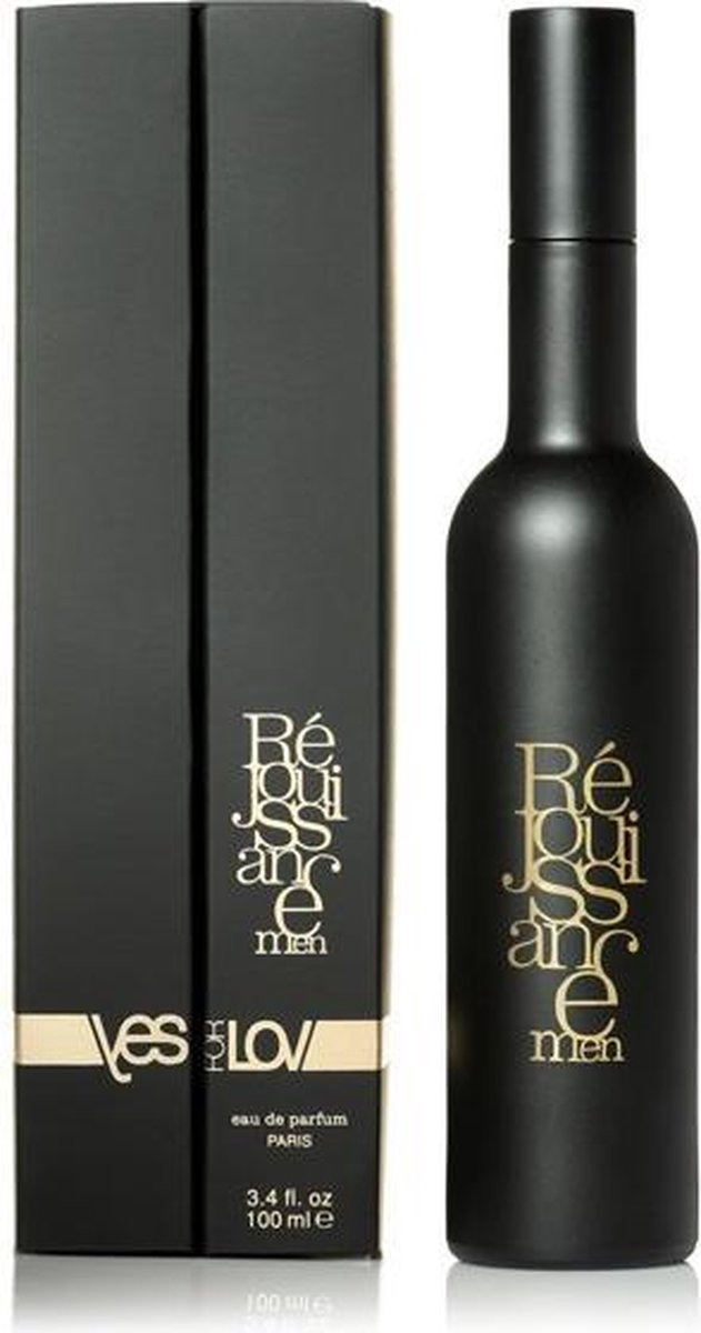 YESforLOV - Rejouissance For Men 100 ml - Glijmiddel