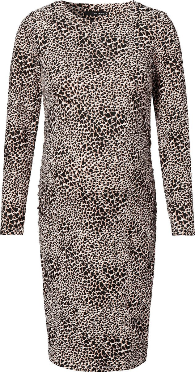 Supermom Jurk Heart Zwangerschap Maat M