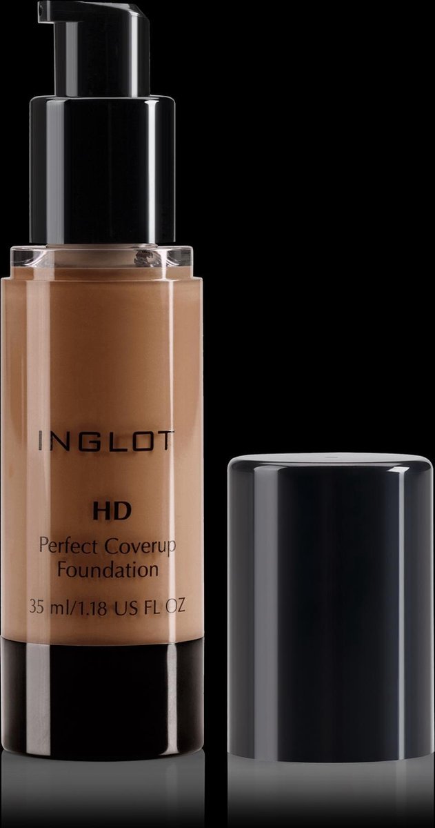 INGLOT HD Perfect Coverup Foundation 84