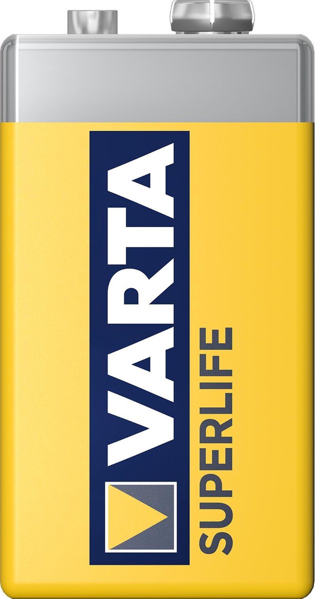 VARTA Superlife 1x 9V