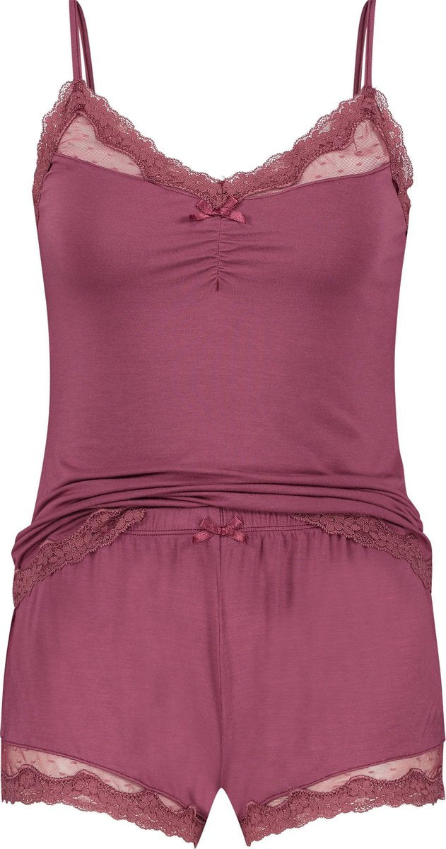Hunkemöller Dames Korte pyjama set - maat XS