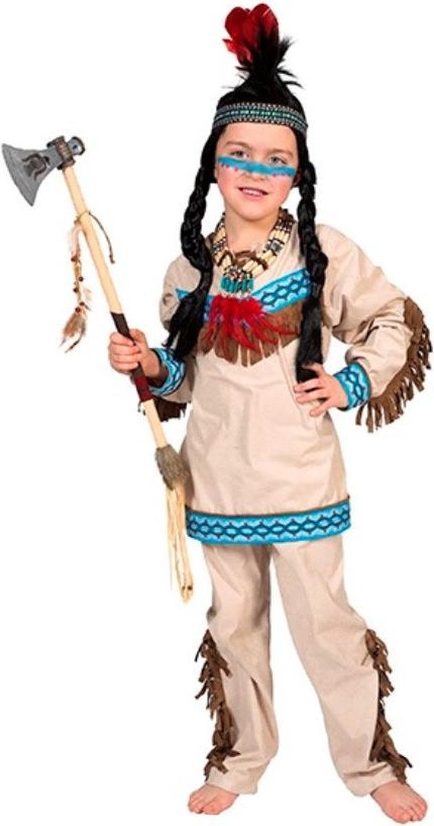 Verkleedpak /  INDIASE DONDERENDE TIPI / maat 152
