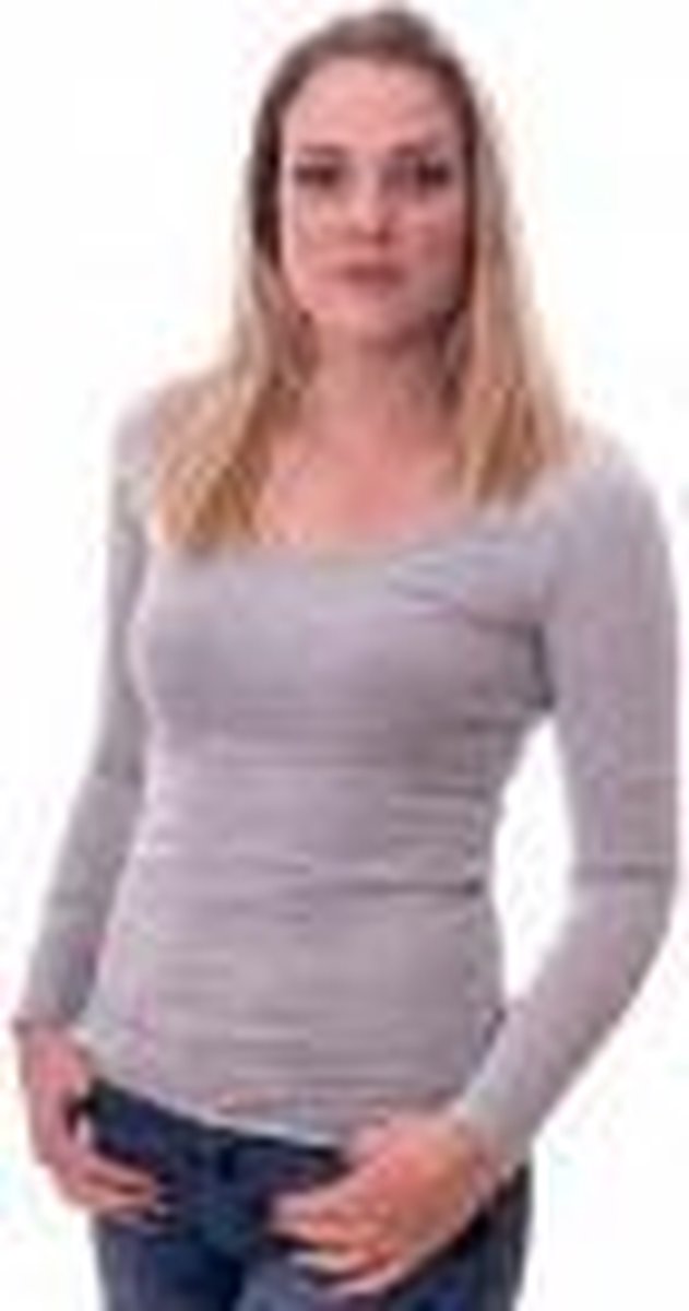 Claesens Women Longsleeve 8016 Grey M