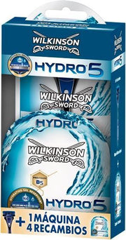 Maquina Wilkinson Hydro 5 4 Cargadores