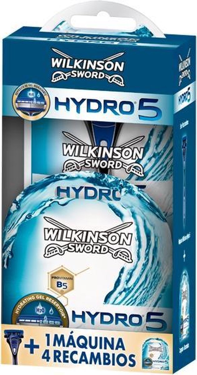 Maquina Wilkinson Hydro 5 4 Cargadores