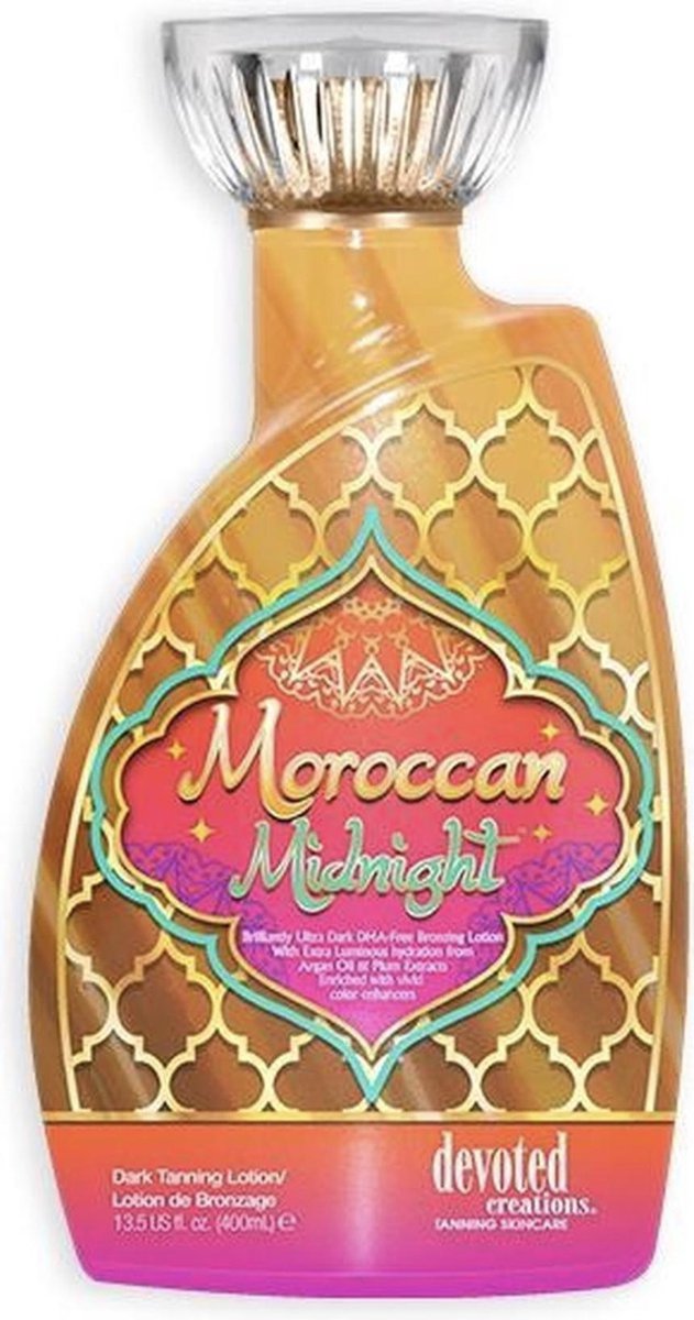 Devoted Creations - Moroccan Midnight zonnebankcreme - 400ml