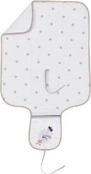 Interbaby Aankleedkussen Amoroso 45 X 75 Cm Katoen Beige