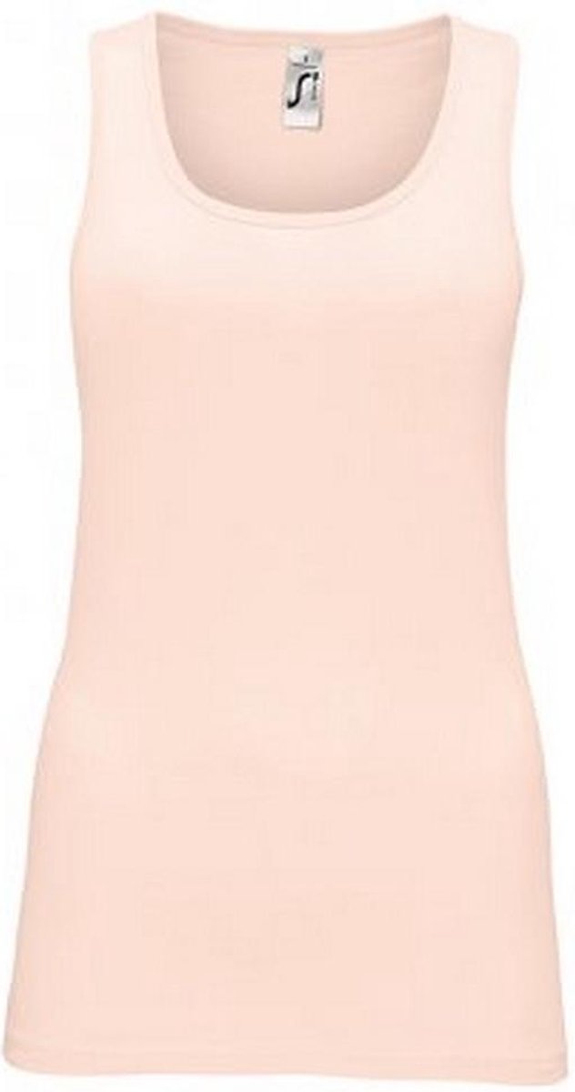 SOLS Vrouwen/dames Jane Sleeveless Tank / Vest Top (Romig Roze)