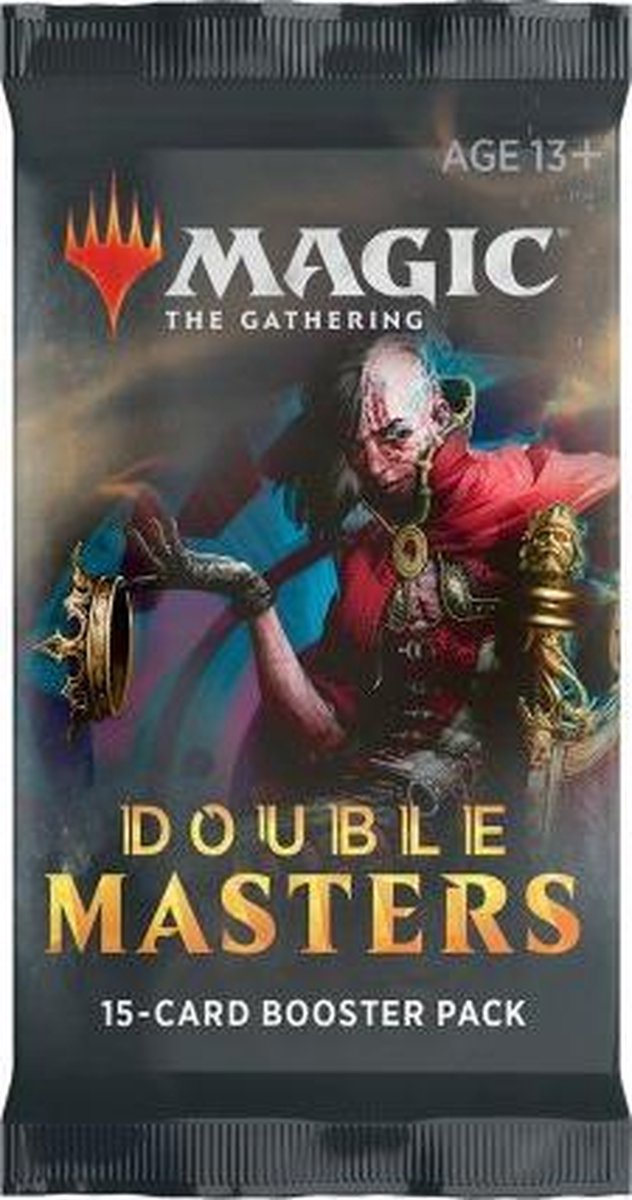 TCG Magic The Gathering Double Masters Booster Pack MAGIC THE GATHERING