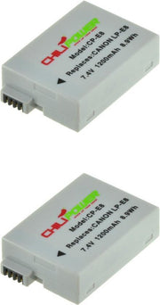 ChiliPower Canon LP-E8 camera batterij - 2 stuks verpakking