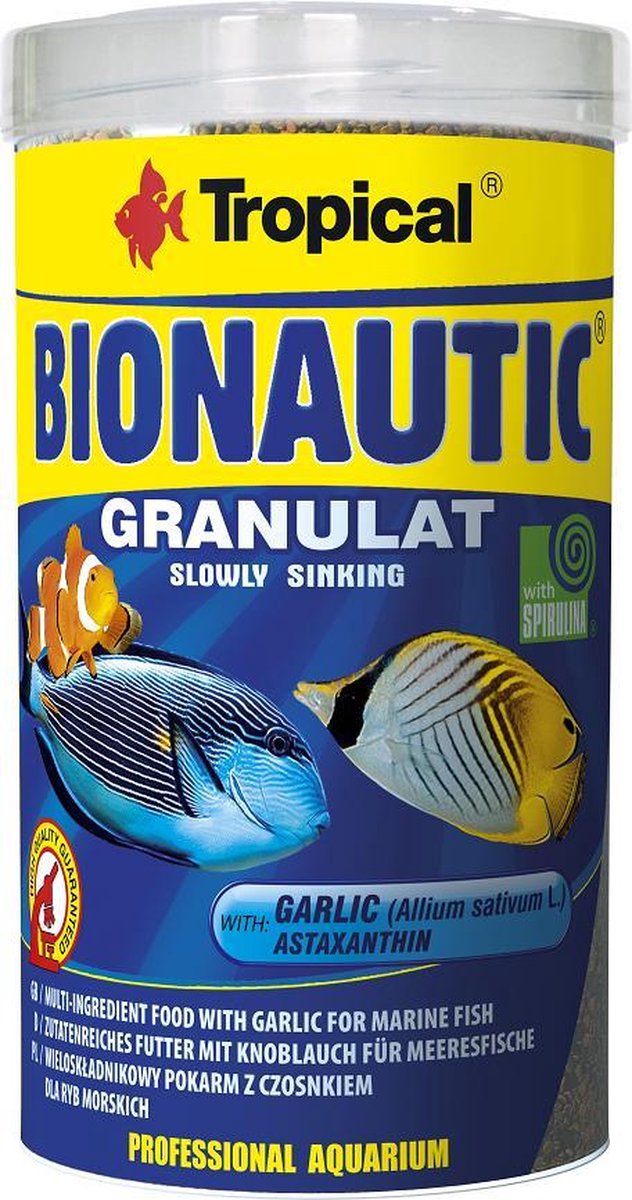 Tropical Bionautic Granulaat 500ml