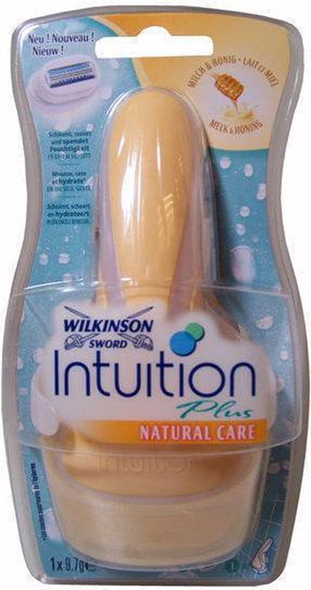 Scheermes Wilkinson Sword Intuition Plus Natural Care