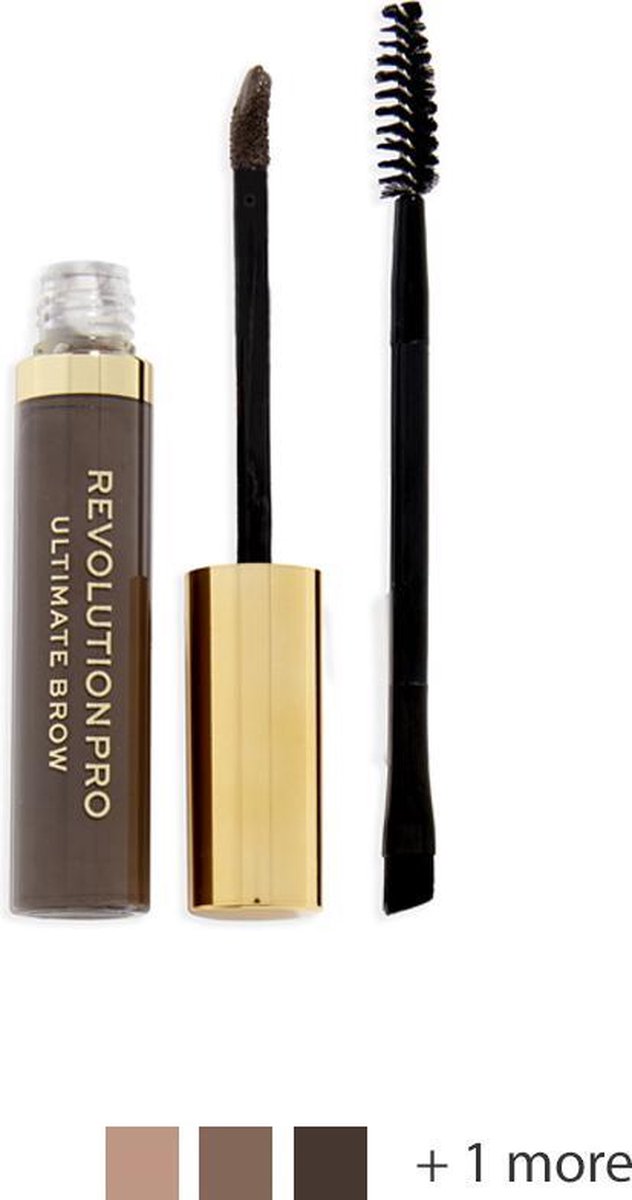 Revolution Pro Ultimate Brow Gel Soft Brown