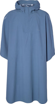 Basil Hoga Regenponcho Unisex - Blauw - One Size