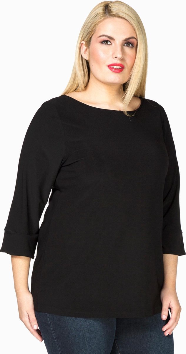 Yoek T-shirt strik detail