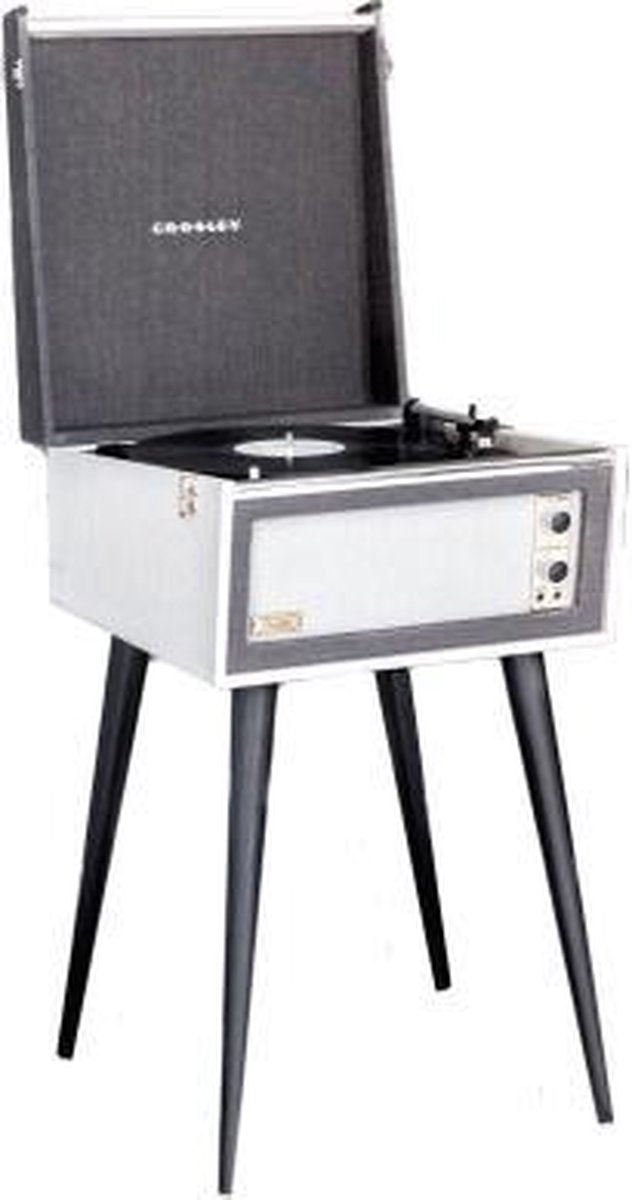 Crosley Bermuda - Platenspeler - Bluetooth - Grijs