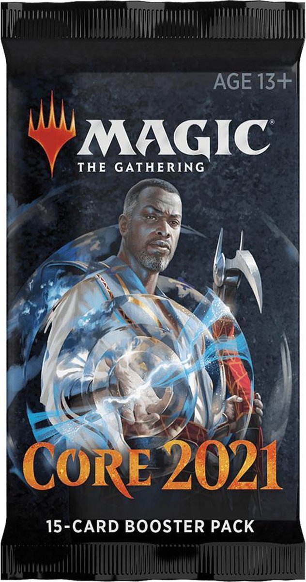 TCG Magic The Gathering Core 2021 Booster Pack MAGIC THE GATHERING