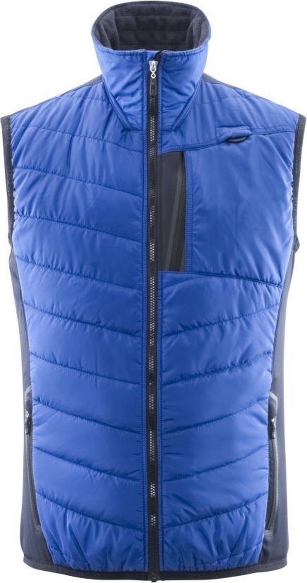 Mascot Thermobodywarmer Unique Korenblauw/ Marineblauw Mt L