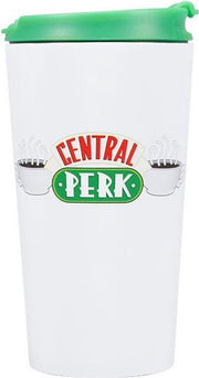 Friends Central Perk reisbeker - Groen