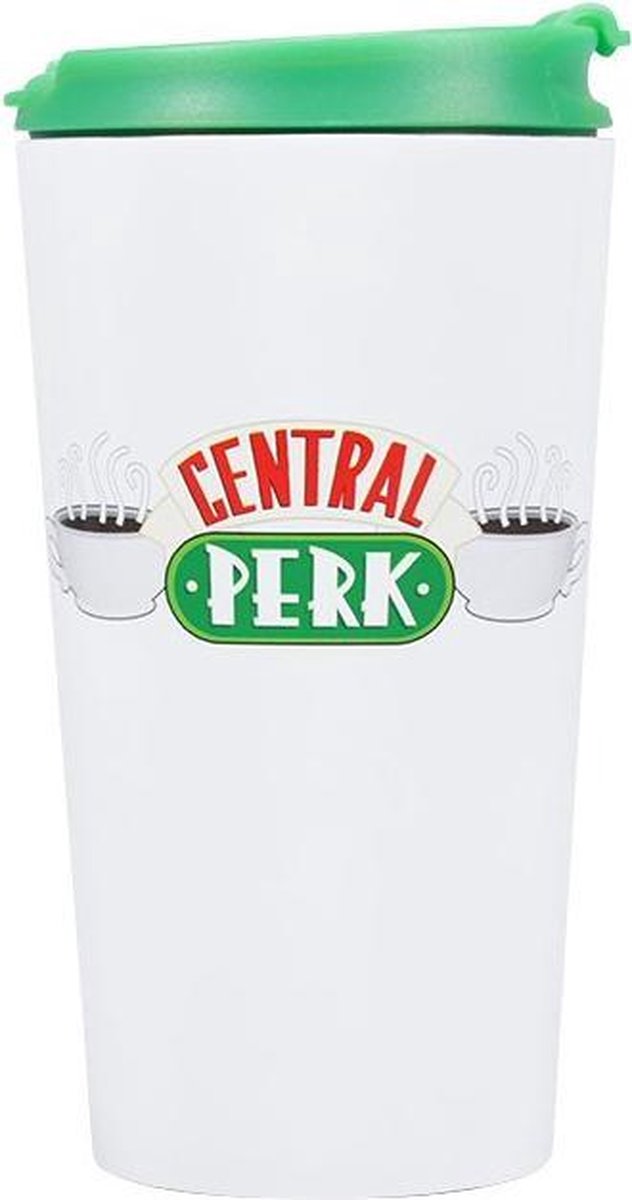 Friends Central Perk reisbeker - Groen