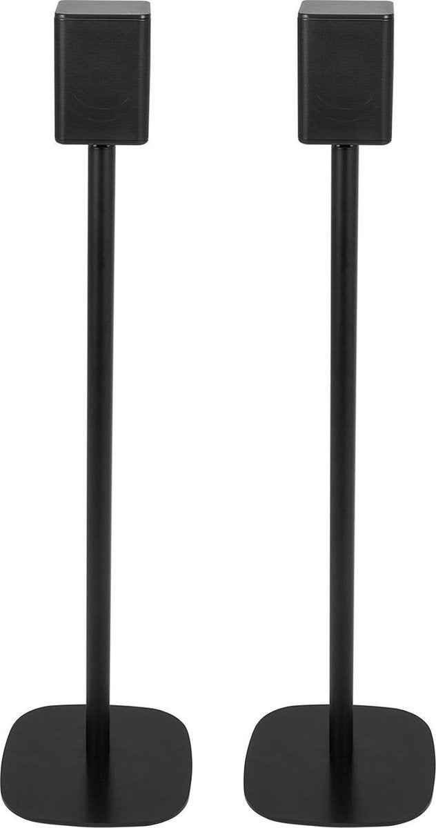 Vebos standaard LG SPK8-S zwart set - Speaker Standaard LG - Vloerstandaard