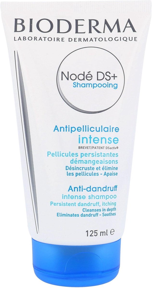 Bioderma Node Ds+ Antidandruff Intense Szampon Do W?osow Uszkodzone Pude?ko 125ml (w)