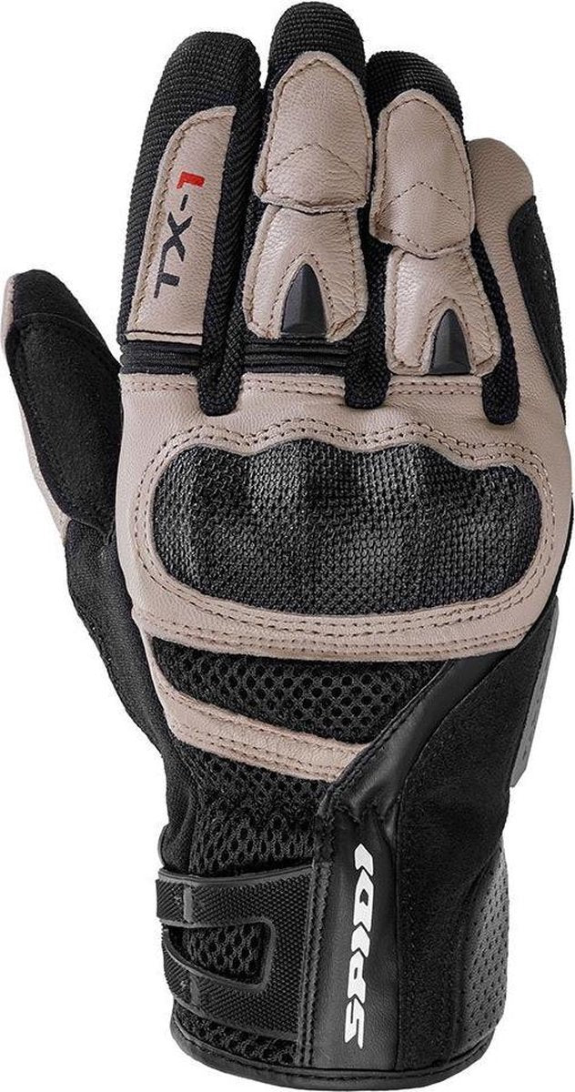 Spidi TX-1 Sand Motorcycle Motorcycle Gloves M