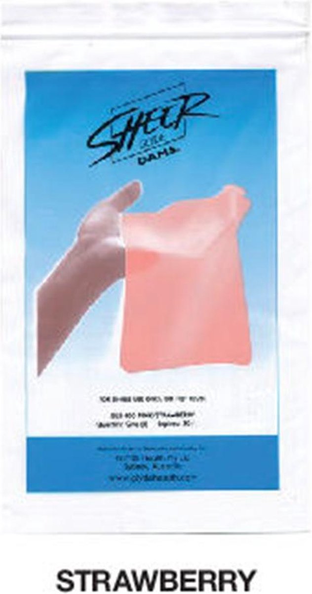 Dental Dams Glyde - 100 pack - Dental Dams