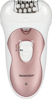 SILVERCREST® Epileerapparaat Roze - 32 RVS pincetparen - 2 Snelheden - Met LED-verlichting