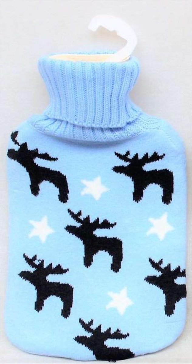 YILTEX – Kruik – Warmwaterkruik – Warmwaterkruik Met Hoesje – 2l – Acryl