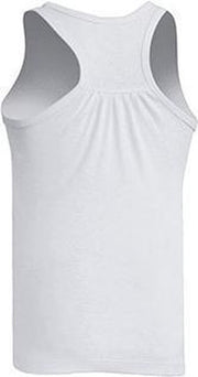 JHK meisjes t-shirt tuvalu kleur wit maat 5-6 jaar (116) - van 2 stuksset