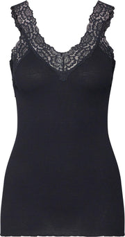 Rosemunde top Zwart-S