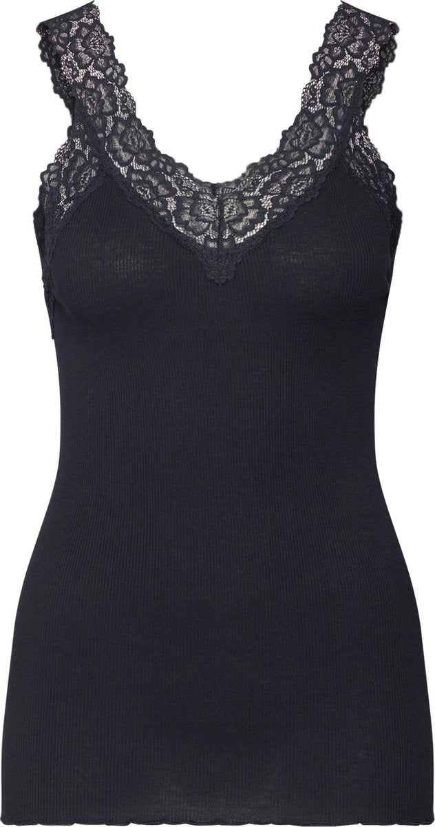 Rosemunde top Zwart-S