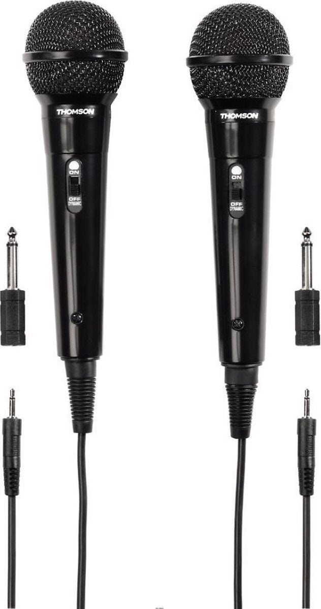 Thomson M135D Dynamic Microphone/ 2 Pack