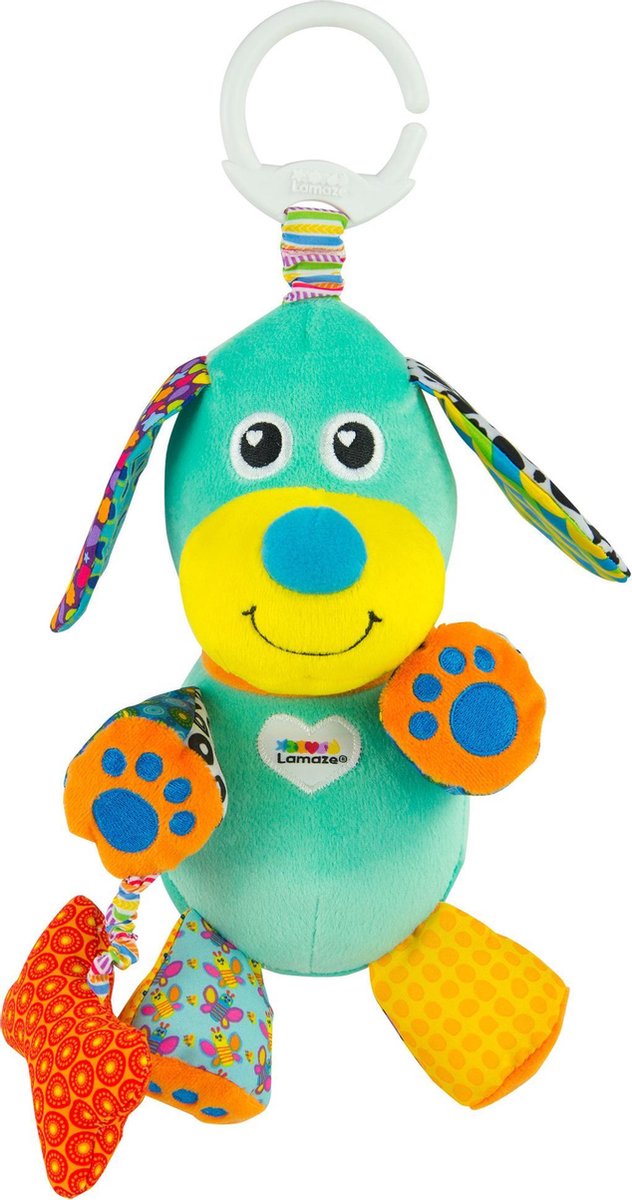 Lamaze Puppy Met Geluid