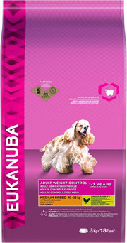 Eukanuba Dog Adult - Medium Breed - Kip - Hondenvoer - 3 kg
