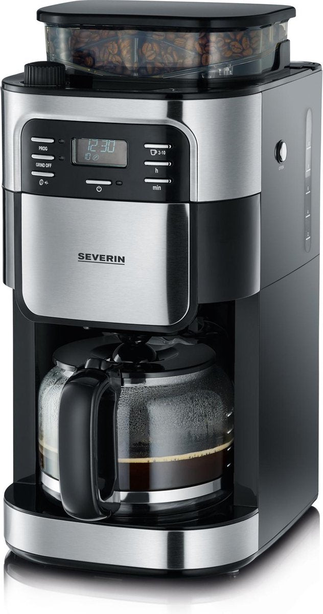 Severin KA 4810 - Koffiezetapparaat - incl. maalwerk