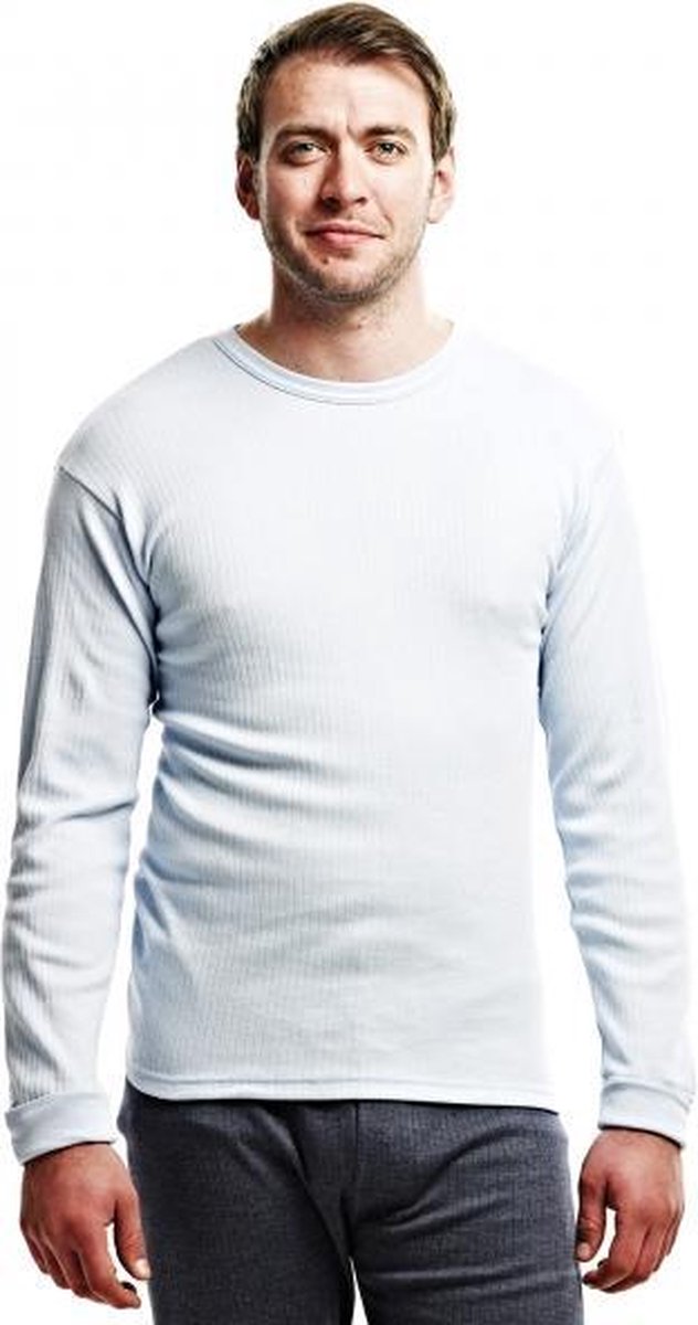2 Pack Regatta Thermal - Cool T-Shirt Lange Mouw – M - Wit