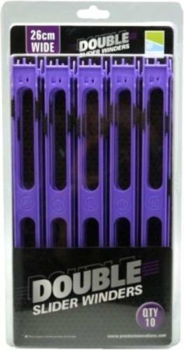 Preston Double Slider Winders Tuigenrekjes 26 cm wide