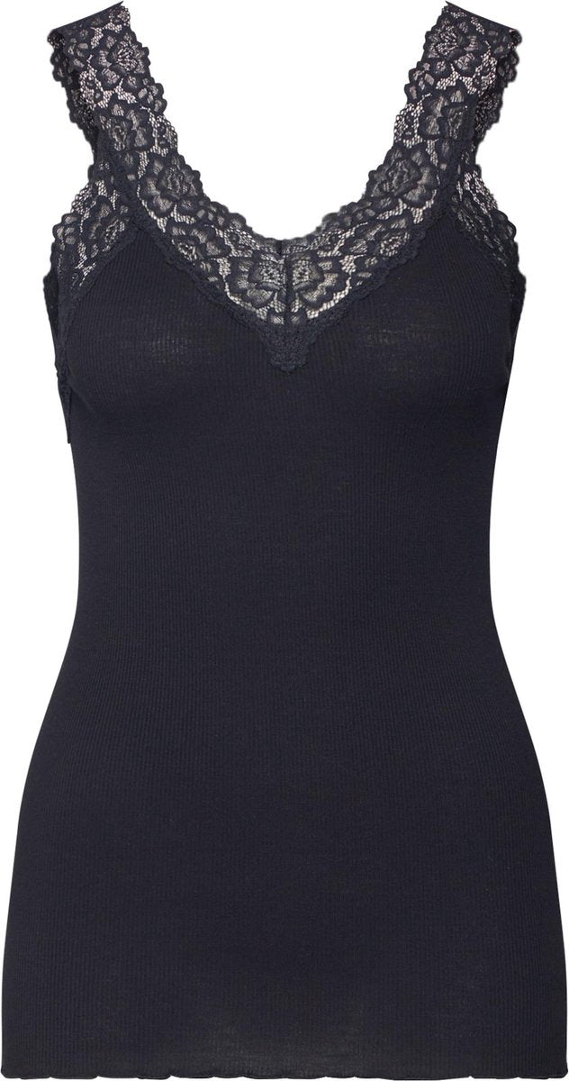 Rosemunde top Zwart-L