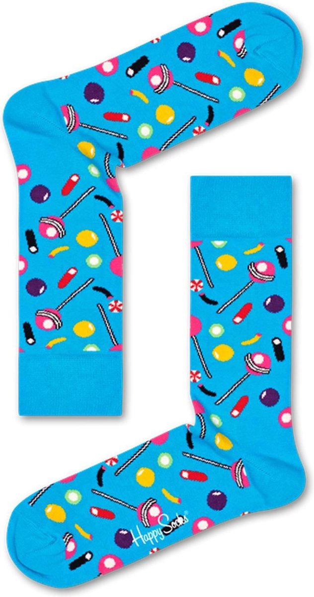 Happy Socks Candy Sock CND01-6700 - Meerkleurig multi multicolor Unisex - 36-40
