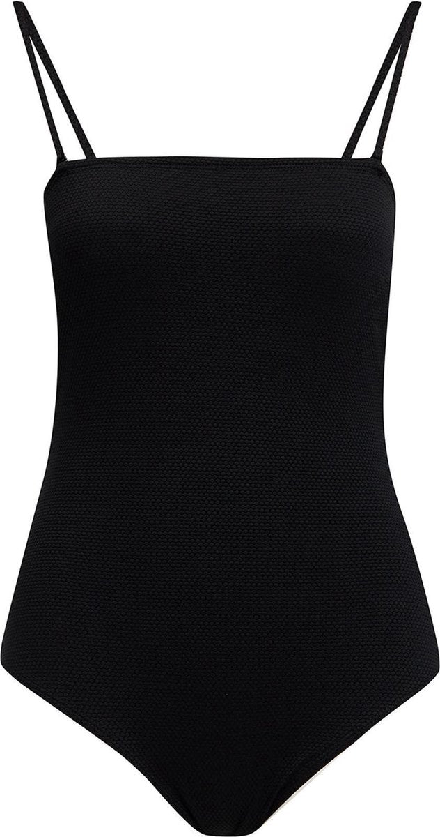 WE Fashion Dames badpak met structuur