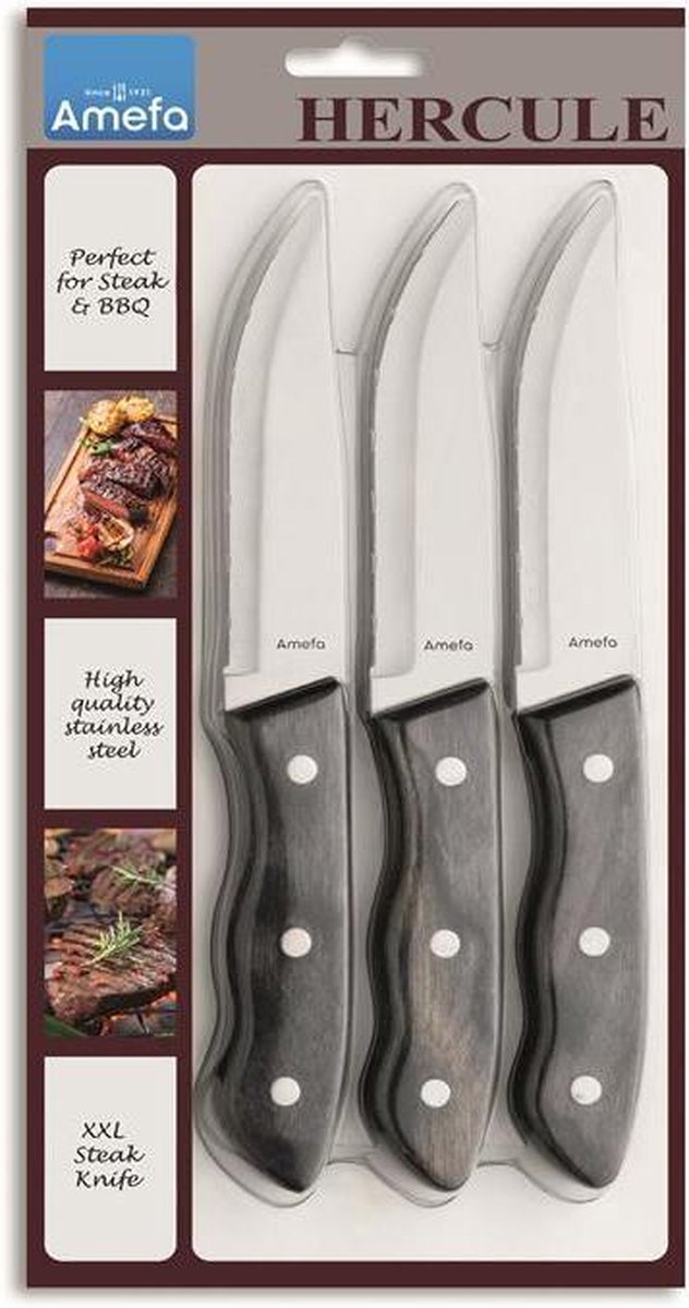 Steakmes rvs barbecue Amefa