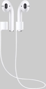 Hiden | Airpods Draad - Kabel - Oortjes - Siliconen - Accessoires | Wit