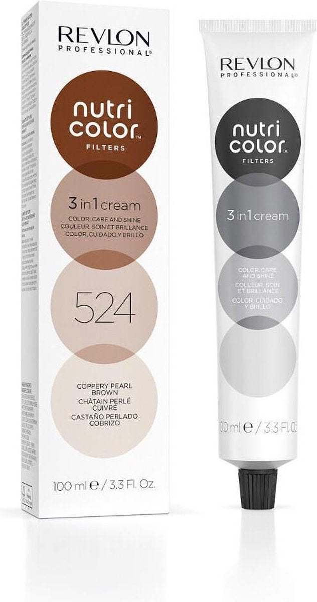 Revlon Nutri Color Filters 524 Iridescent Chestnut Brown 100ml