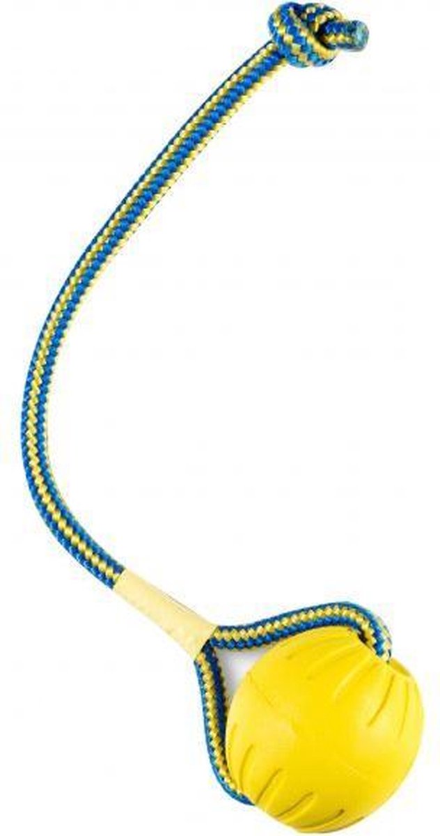 Starmark Swing 'N Fling Durafoam Apporteren - M - Geel