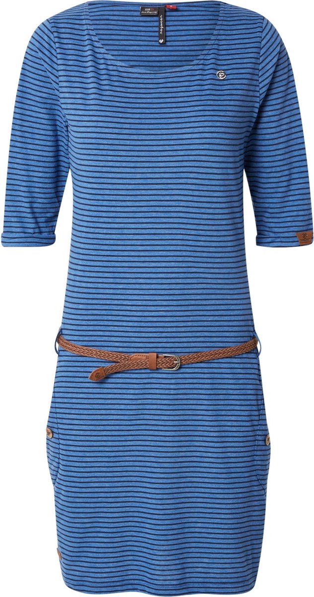 Ragwear jurk tanya Karamel-S (36)