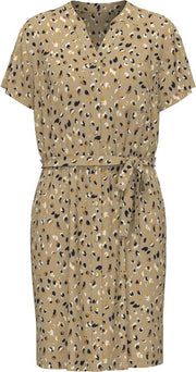 Objbirdy Sif S/s Dress Div Rep 23035979 Incense/splash Chi